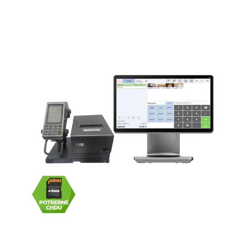 FiskalPRO C9 + T6 + CK811