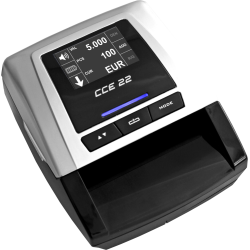 Overovač bankoviek CCE22
